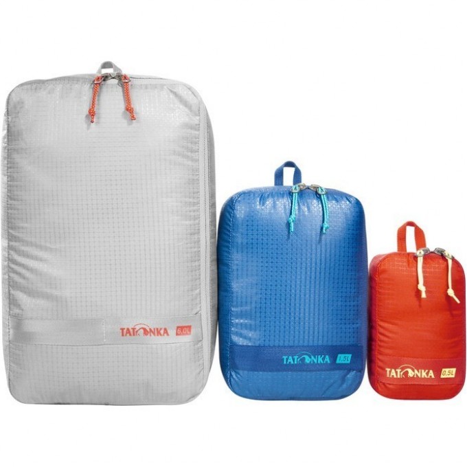 Чехлы набор TATONKA STUFFSACK ZIP SET III assorted 3054.001