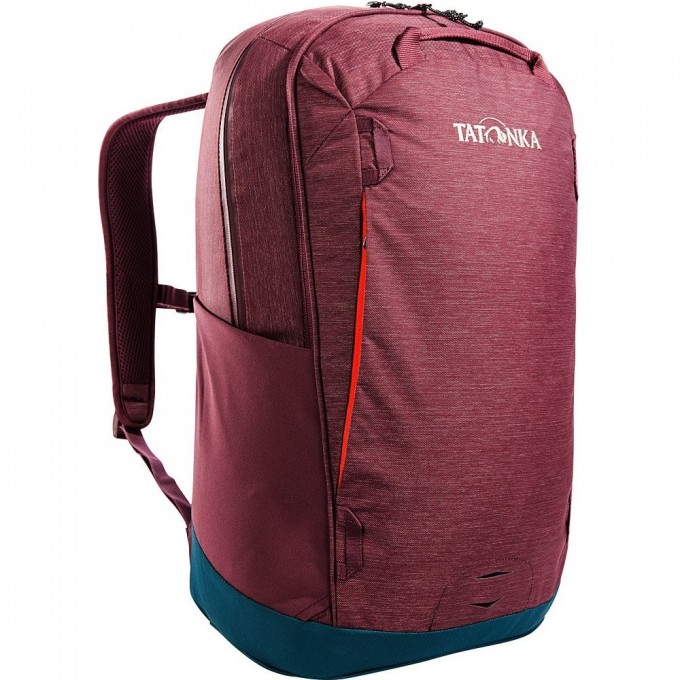 Идеальный рюкзак для ноутбука TATONKA CITY PACK 25 bordeaux red 1667.047 - bordeaux red