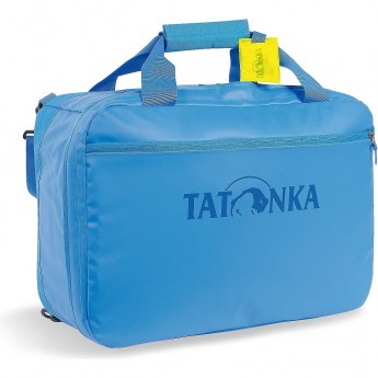 Компактная сумка с габаритами ручной клади TATONKA FLIGHT BARREL bright blue ii