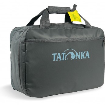 Компактная сумка с габаритами ручной клади TATONKA FLIGHT BARREL titan grey