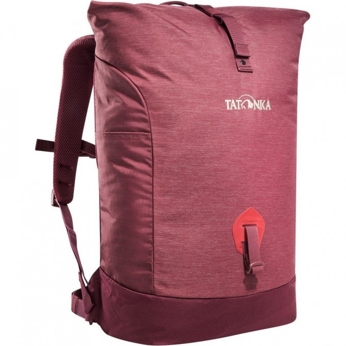 Компактная версия рюкзака TATONKA GRIP ROLLTOP PACK S bordeaux red II 1697.157