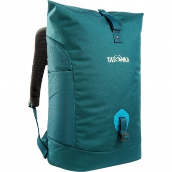 Компактная версия рюкзака TATONKA GRIP ROLLTOP PACK S teal green