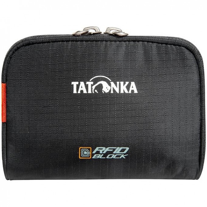Кошелек TATONKA BIG PLAIN WALLET RFID B black 3166.037
