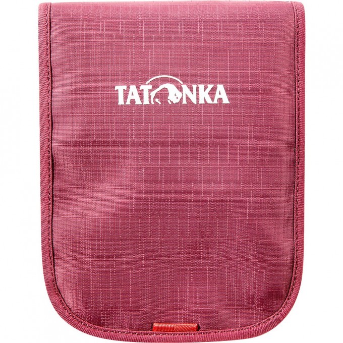 Кошелек TATONKA HANG LOOSE BORDEAUX RED 2877.047