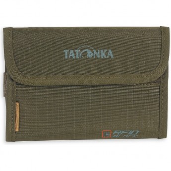Кошелек TATONKA MONEY BOX RFID OLIVE