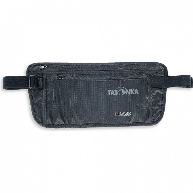 Кошелек TATONKA SKIN MONEYBELT INT RFIDB BLACK 2947.040