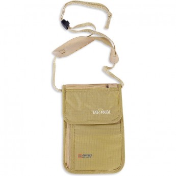 Кошелек TATONKA SKIN NECK POUCH RFID B NATURAL