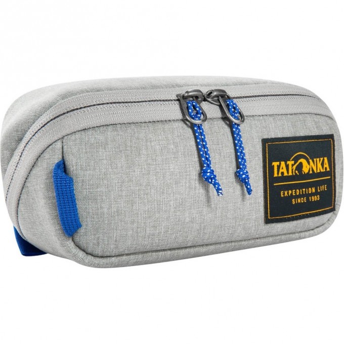 Косметичка TATONKA SQUARE ZIP POUCH S серый 2791.025