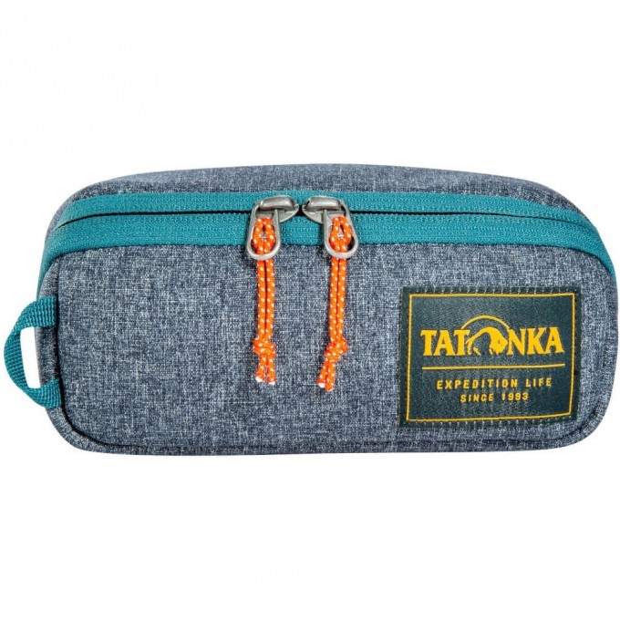 Косметичка TATONKA SQUARE ZIP POUCH S синий 2791.004