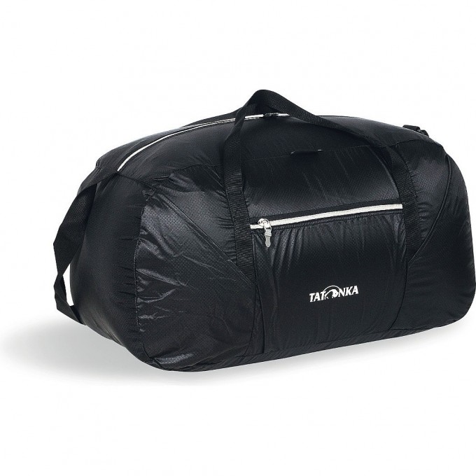 Легкая сумка для путешествий или шоппинга TATONKA SQUEEZY DUFFLE L black 2225.040 - black