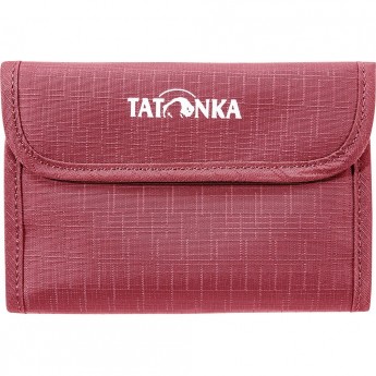 Мини-кошелек на липучке TATONKA MONEY BOX bordeaux red