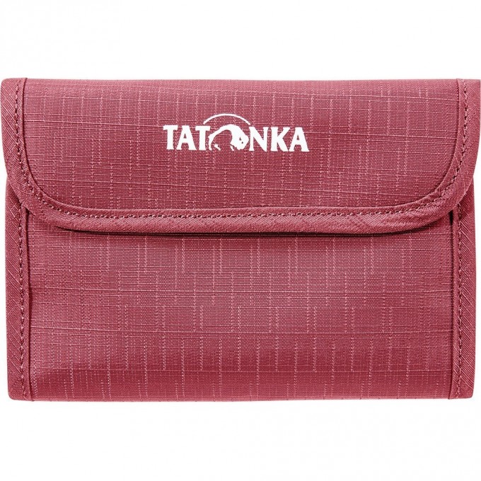 Мини-кошелек на липучке TATONKA MONEY BOX bordeaux red 2883.047 - bordeaux red