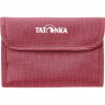 Мини-кошелек на липучке TATONKA MONEY BOX bordeaux red 2883.047 - bordeaux red