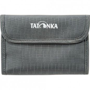 Мини-кошелек на липучке TATONKA MONEY BOX titan grey