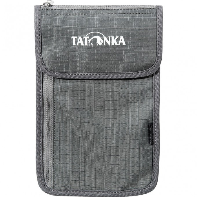 Многофункциональный кошелек TATONKA NECK WALLET titan grey 2874.021 - titan grey