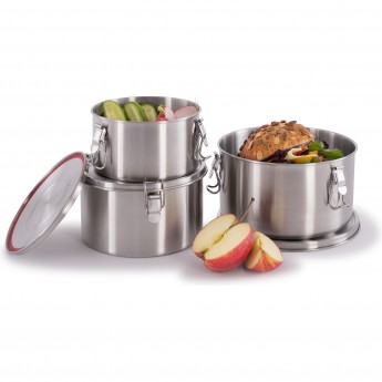 Набор пищевых контейнеров TATONKA FOODCONTAINER SET III M (3 шт)
