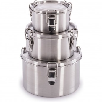 Набор пищевых контейнеров TATONKA FOODCONTAINER SET III S (3 шт)