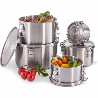 Набор пищевых контейнеров TATONKA FOODCONTAINER SET V (5 шт)