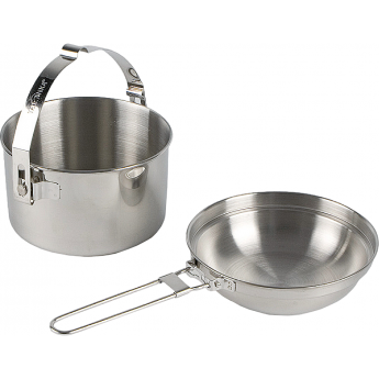 Набор посуды из двух предметов TATONKA KETTLE 1,0