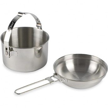 Набор посуды из двух предметов TATONKA KETTLE 2,5
