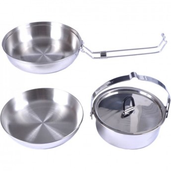 Набор посуды из трех предметов TATONKA CAMP SET L