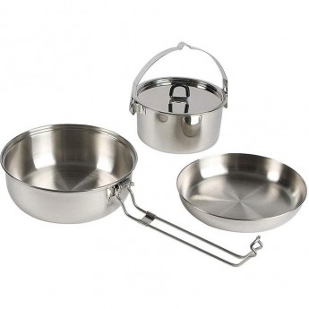 Набор посуды из трех предметов TATONKA CAMP SET REGULAR