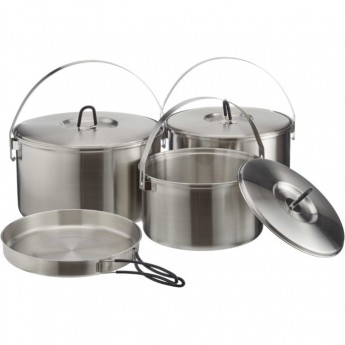 Набор посуды TATONKA FAMILY COOK SET L для большой компании