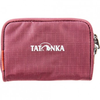 Небольшой кошелек TATONKA PLAIN WALLET bordeaux red