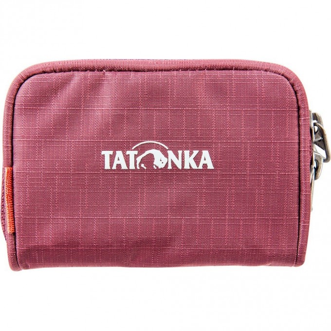 Небольшой кошелек TATONKA PLAIN WALLET bordeaux red 2895.047 - bordeaux red