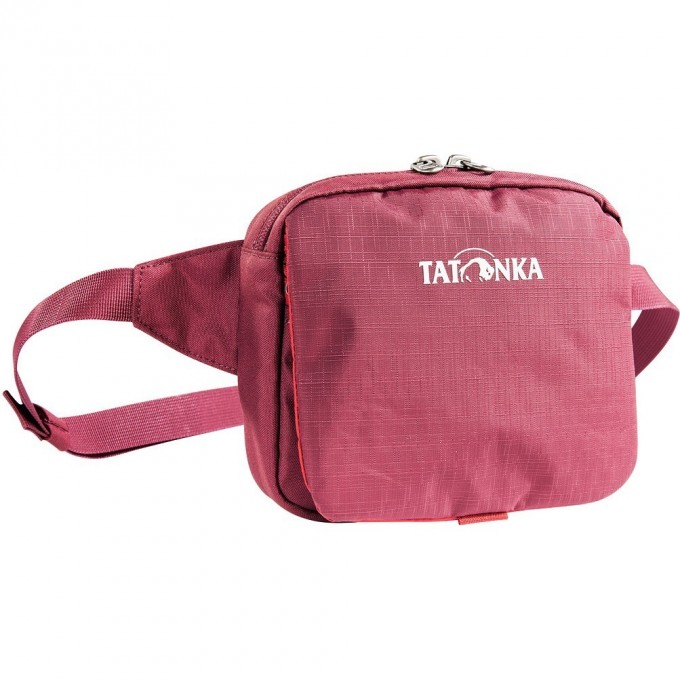 Поясная сумочка с отделениями на молнии TATONKA TRAVEL ORGANIZER bordeaux red 2872.047 - bordeaux red