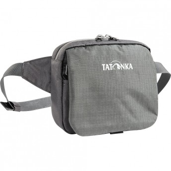 Поясная сумочка с отделениями на молнии TATONKA TRAVEL ORGANIZER titan grey