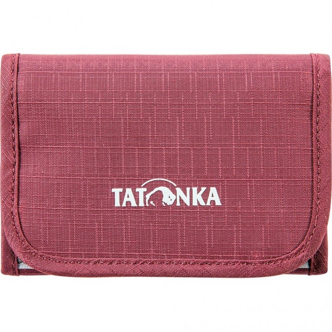 Практичный кошелек TATONKA FOLDER bordeaux red 2888.047 - bordeaux red