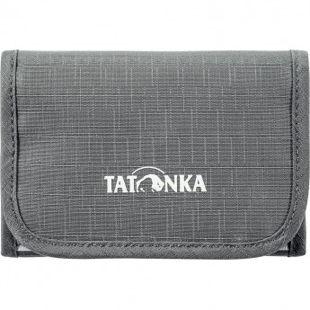 Практичный кошелек TATONKA FOLDER titan grey