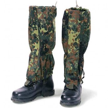 Прочные гамаши TATONKA TT GAITER L flecktarn