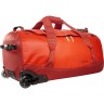 Прочный дорожный баул на роликах TATONKA BARREL ROLLER L redorange 1962.211 - redorange