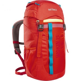 Рюкзак для ребенка от 6 лет TATONKA WOKIN 15 redorange