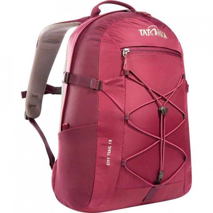 Рюкзак TATONKA CITY TRAIL 19 BORDEAUX RED/DAHLIA 1621.368