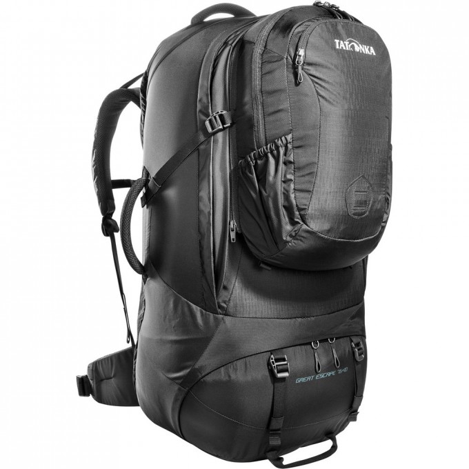 Рюкзак TATONKA GREAT ESCAPE 75+10, black 1440.040