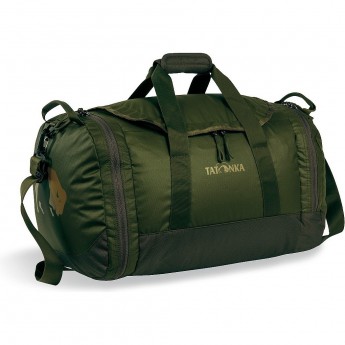 Складная дорожная сумка объемом 45 литров TATONKA TRAVEL DUFFLE M olive