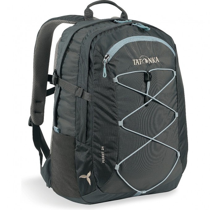Спортивный городской рюкзак с отделением для ноутбука TATONKA PARROT 24 WOMEN titan grey 1624.021 - titan grey