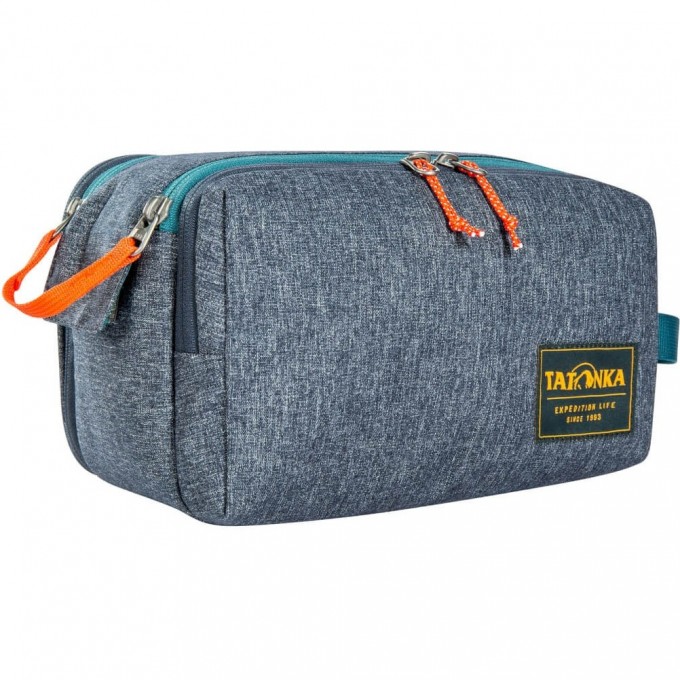 Сумка TATONKA COSMETIC DOUBLE ZIP POUCH синий 2790.004