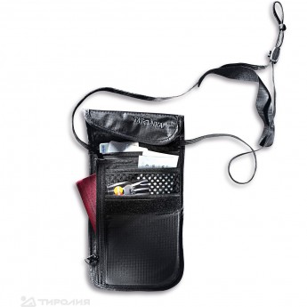 Сумочка-кошелек для скрытого ношения TATONKA SKIN NECK POUCH black