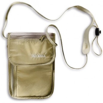 Сумочка-кошелек для скрытого ношения TATONKA SKIN NECK POUCH natural