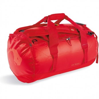 Сверхпрочный дорожный баул TATONKA BARREL M red