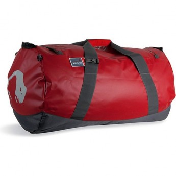 Сверхпрочный дорожный баул в спортивном стиле TATONKA BARREL L red