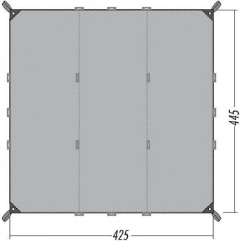 Тент TATONKA TARP 1 SIMPLE assorted