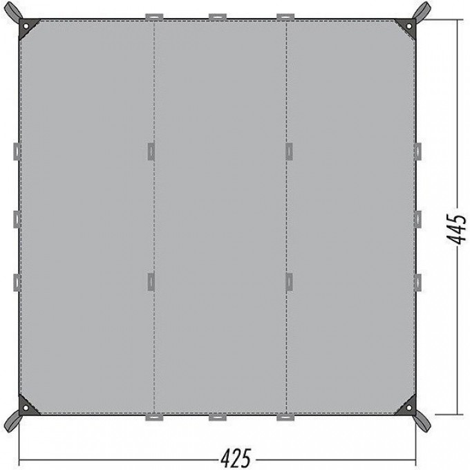 Тент TATONKA TARP 1 SIMPLE assorted 2478.001 - assorted