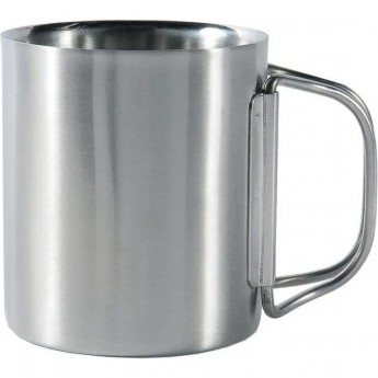 Термокружка TATONKA THERMO 250 из нержавеющей стали со складной ручкой