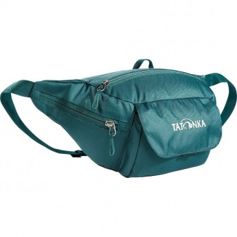Удобная поясная сумка TATONKA FUNNY BAG M teal green
