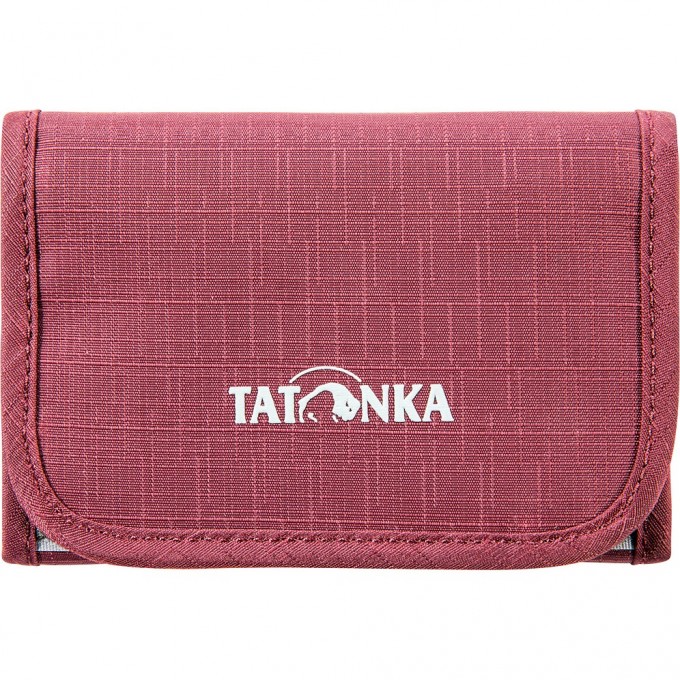 Удобный кошелек TATONKA EURO WALLET bordeaux red 2889.047 - bordeaux red
